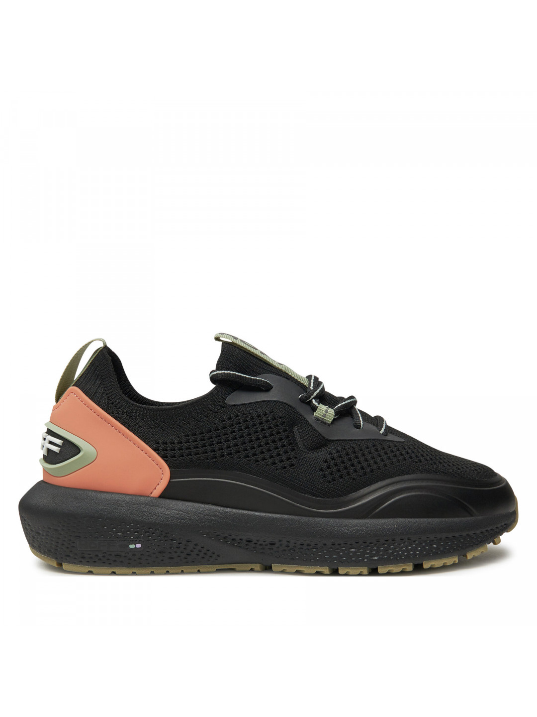 Sneakersy HOFF Glide 22418003 Černá